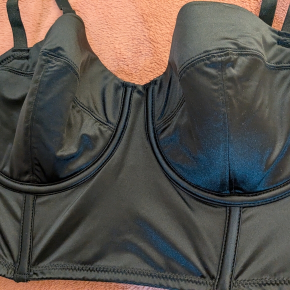 Black Bustier Top - Picture 5 of 8